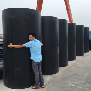 HDPE-buis van 1600 mm groot, HDPE-buis voor riolering