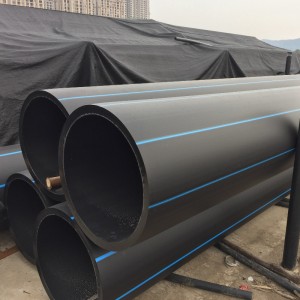 400 mm China Wholesale kunststof HDPE waterpijp