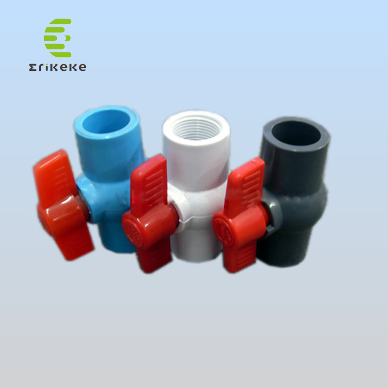 De hogedruk 3/4 '' inch kogelkraan voor water